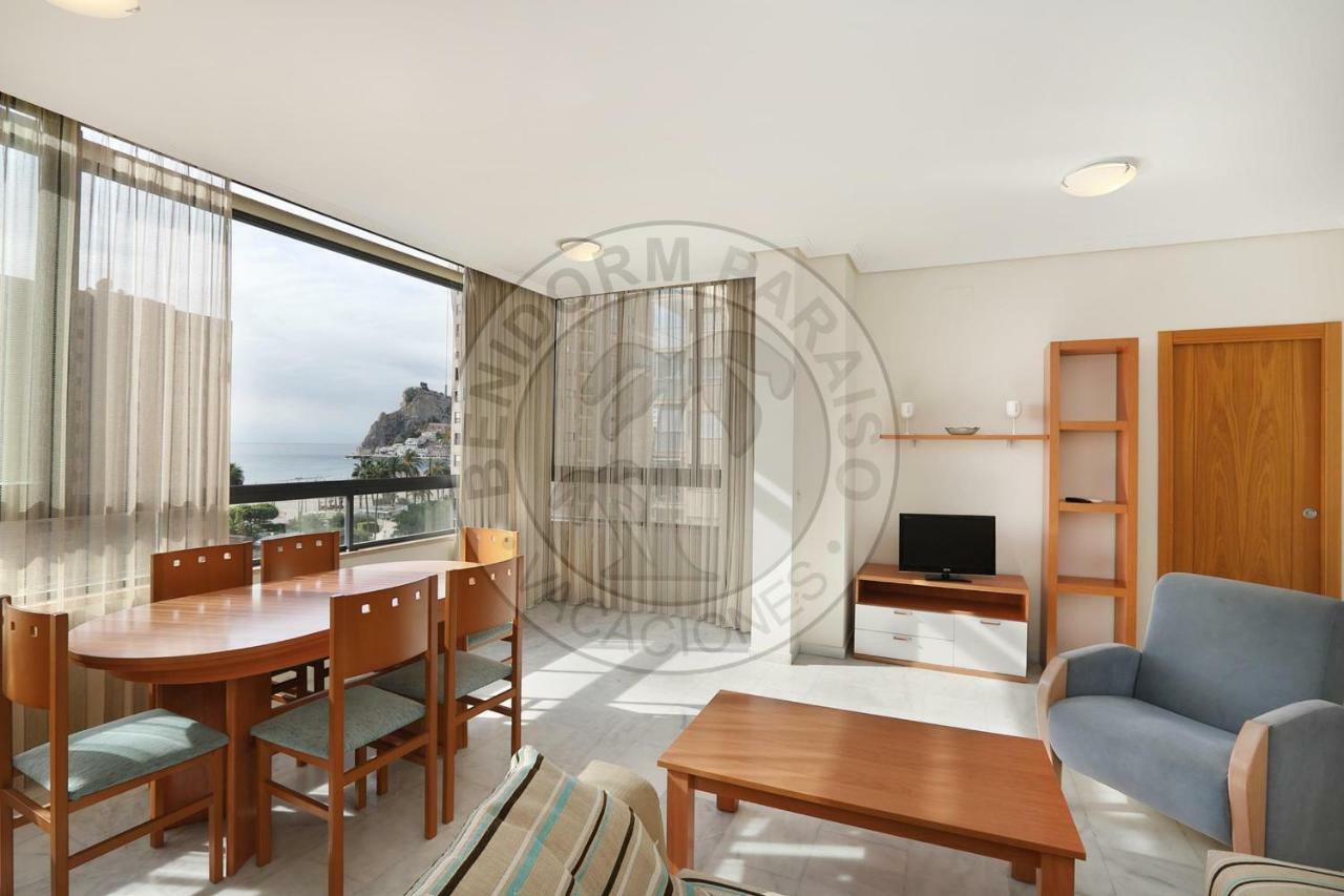 Apartamentos Paraiso Florida - Benidormparaiso מראה חיצוני תמונה