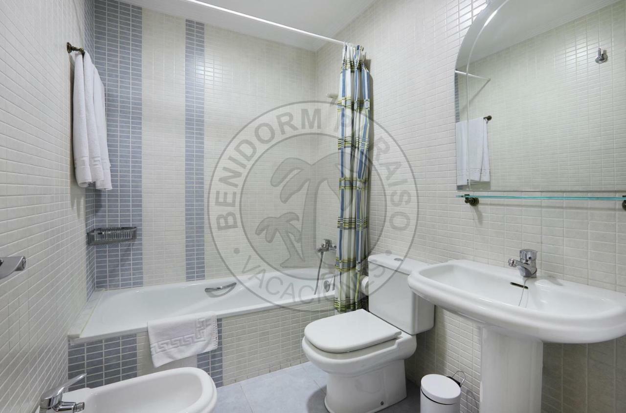 Apartamentos Paraiso Florida - Benidormparaiso מראה חיצוני תמונה